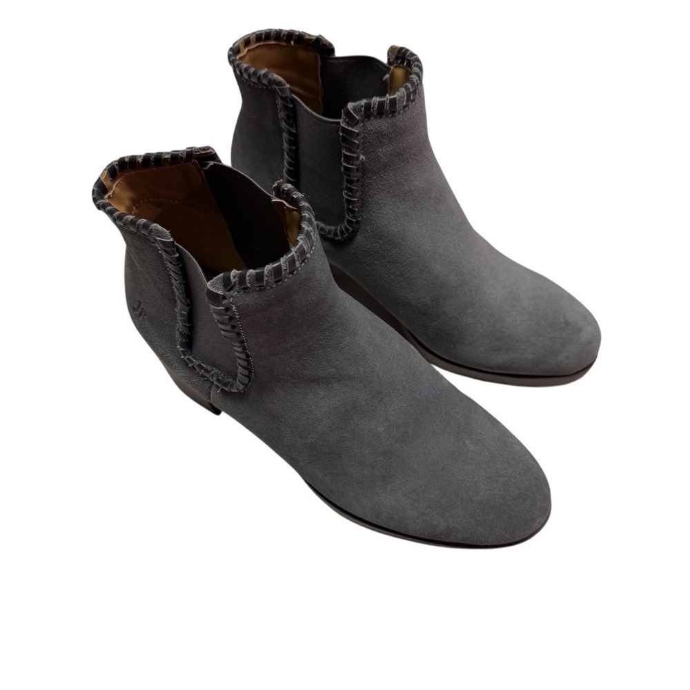 Jack Rogers Pippa Suede Bootie size 8M